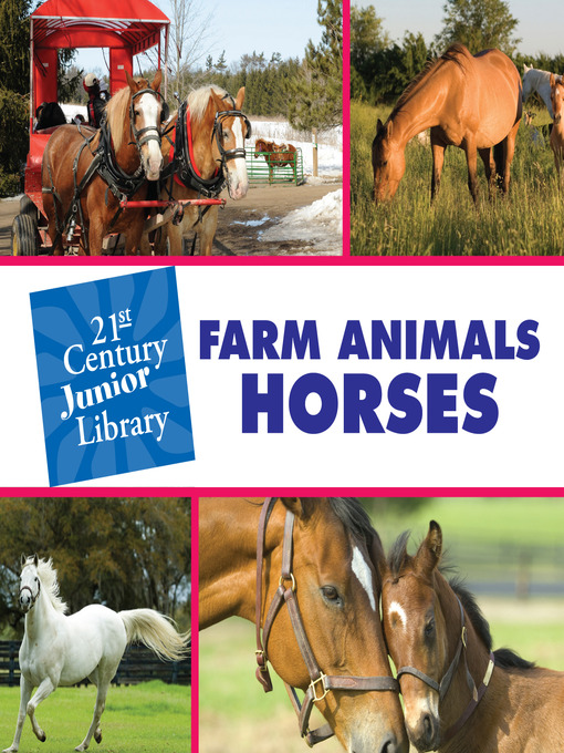 Title details for Horses by Cecilia Minden - Available